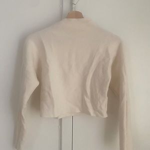 Merino Crop Sweater